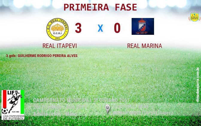 Resultado da partida