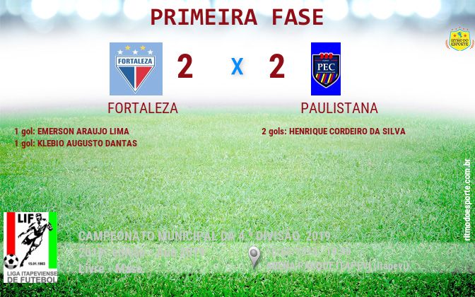 Resultado da partida