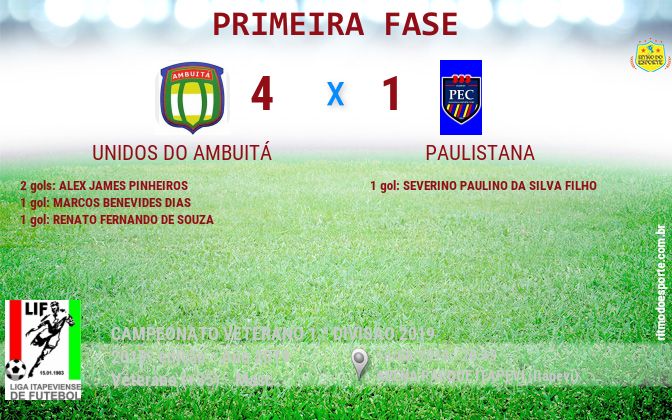 Resultado da partida
