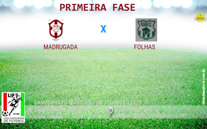 Resultado da partida